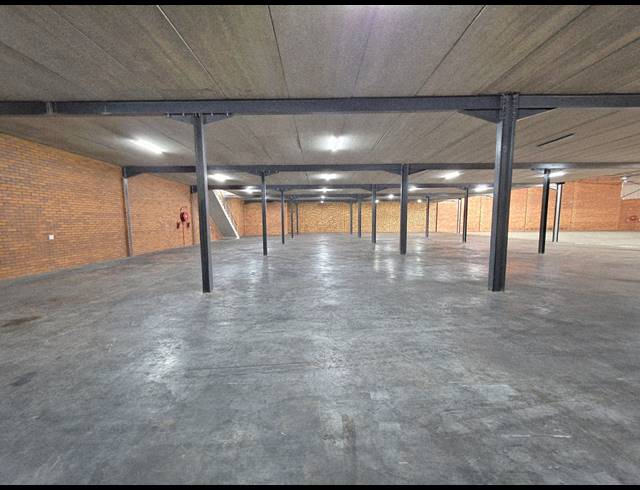 2,849M² WAREHOUSE TO LET IN ORMONDE